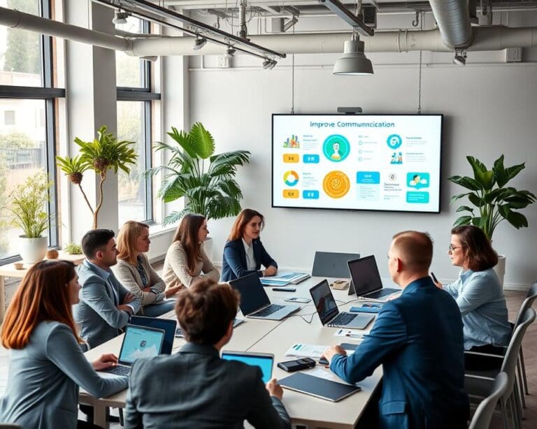 interne communicatie verbeteren