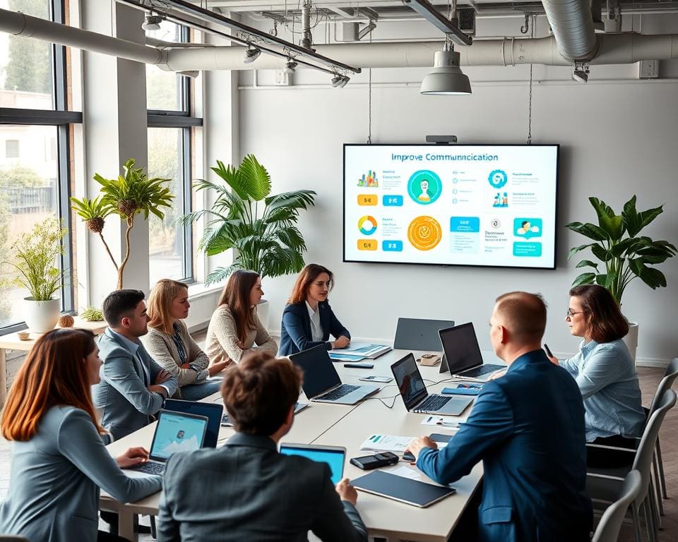 interne communicatie verbeteren