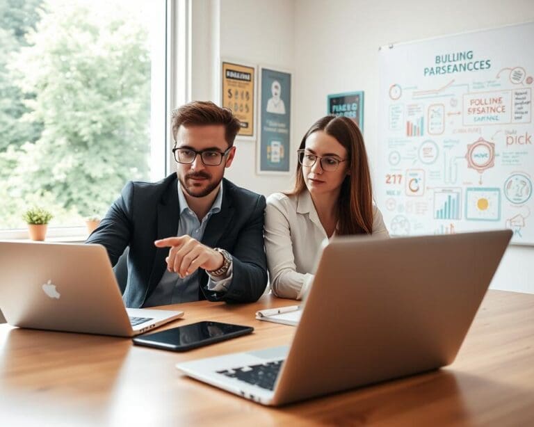 online aanwezigheid opbouwen