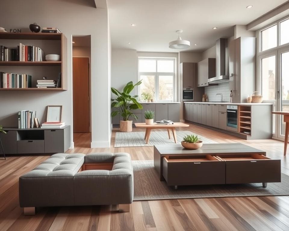 opbergoplossingen woning