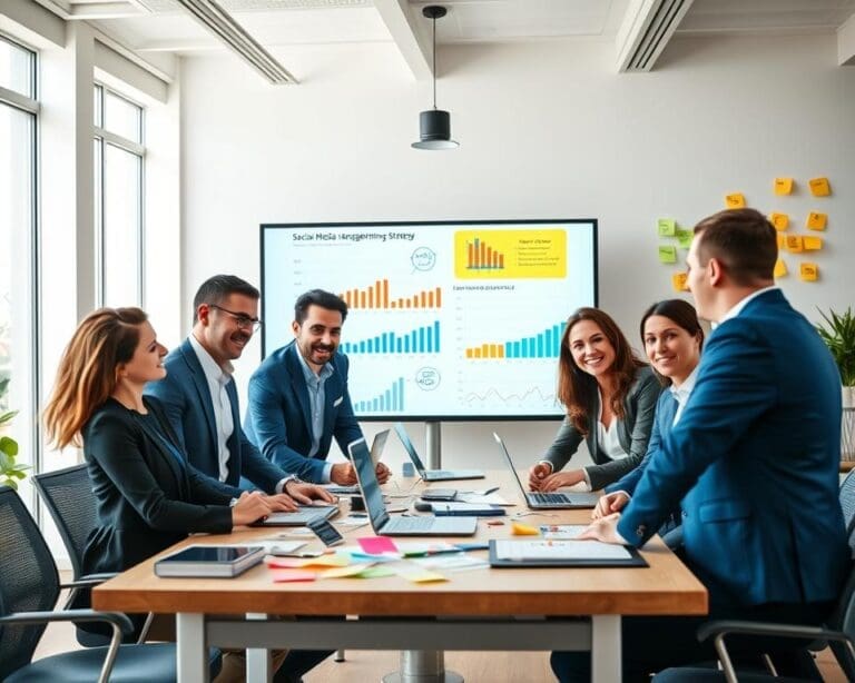 social media marketing strategie