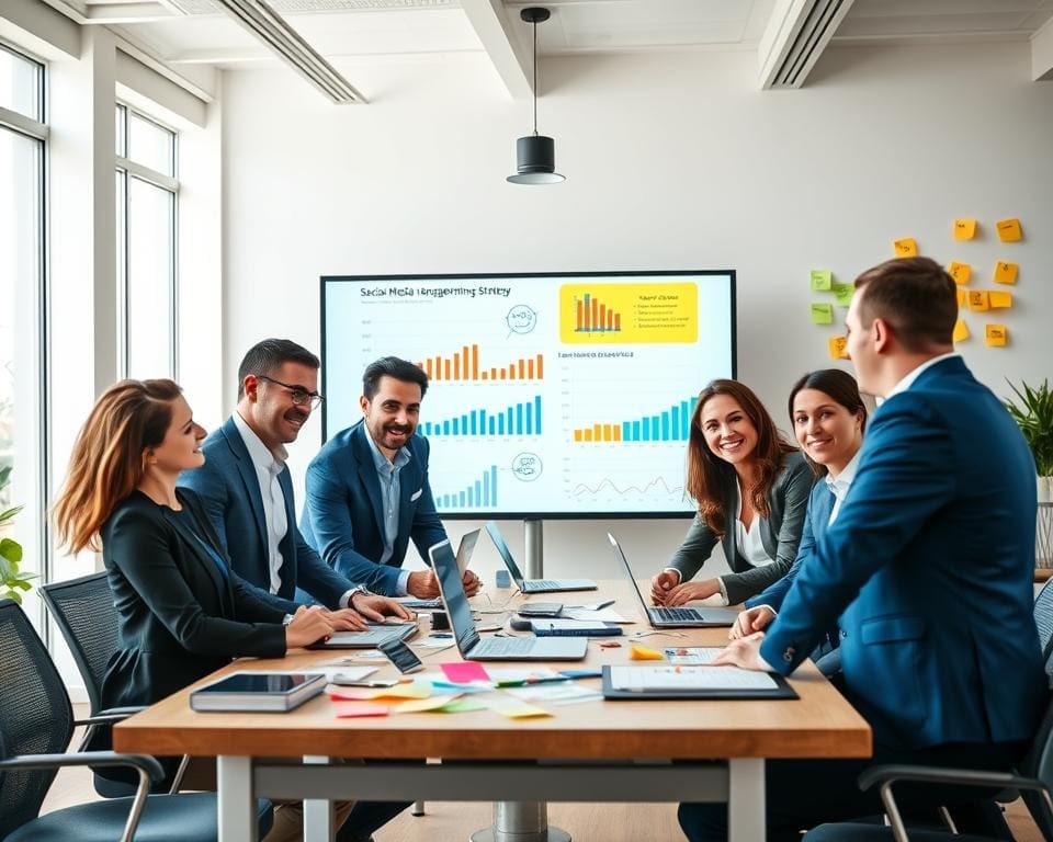 social media marketing strategie