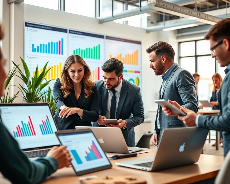 social media zakelijke groei