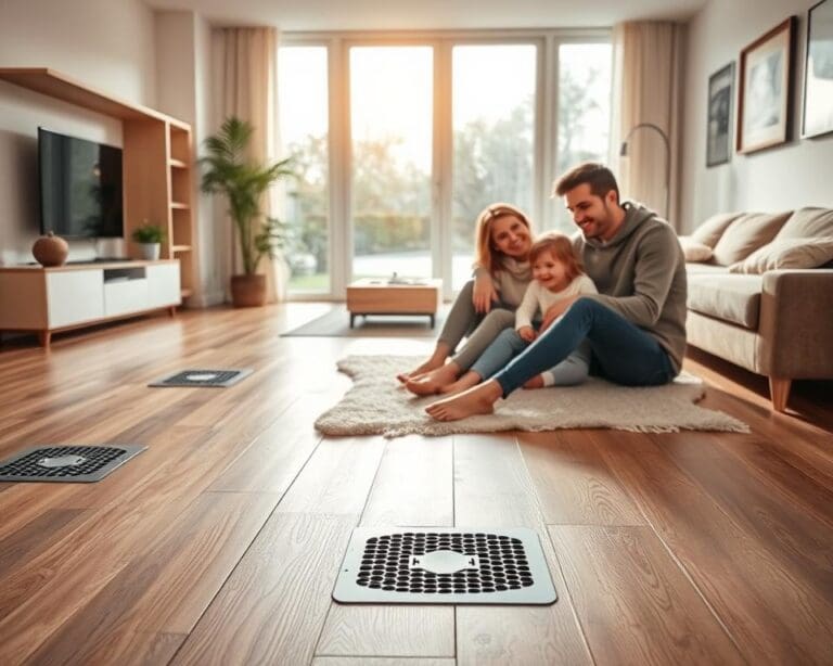 vloerverwarming voordelen