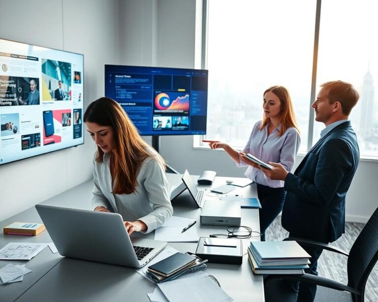 AI contentcreatie
