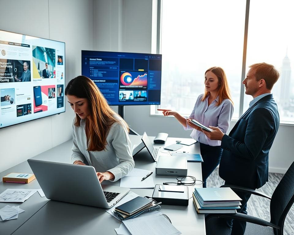 AI contentcreatie