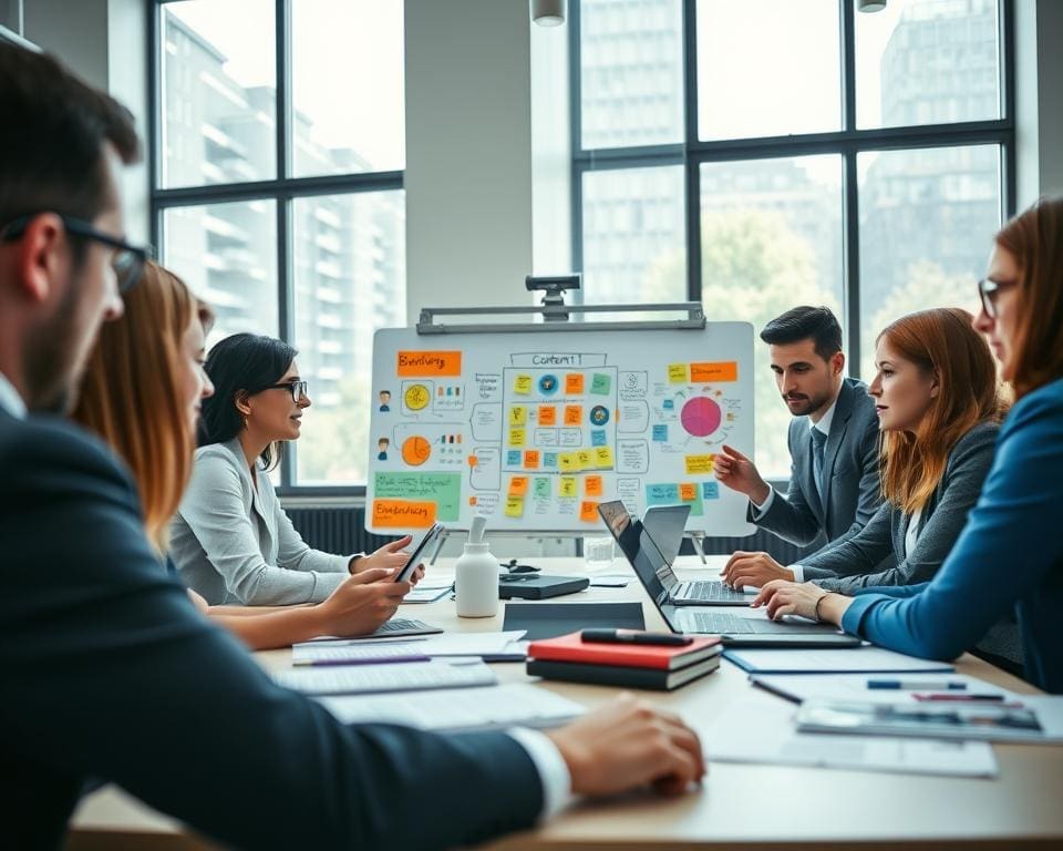 content marketing strategie