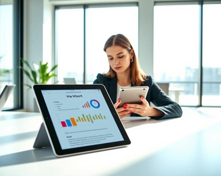 ipad voor werk