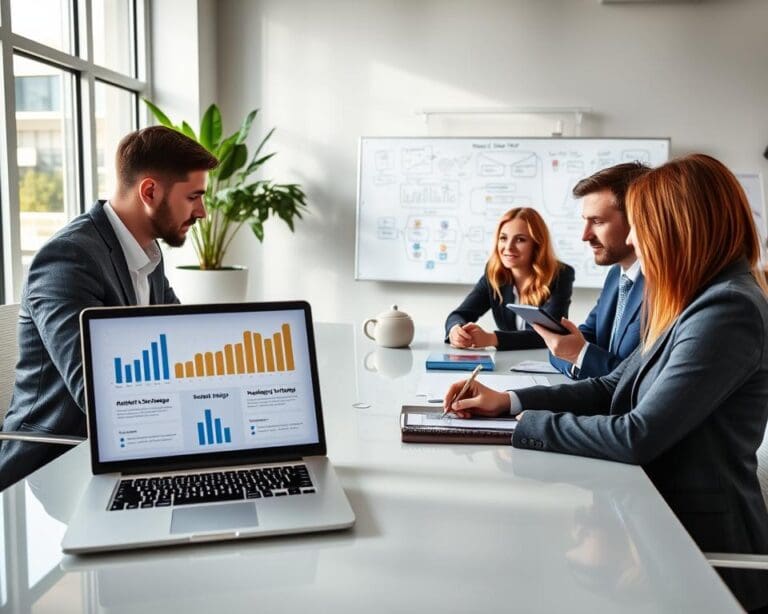 leads genereren website