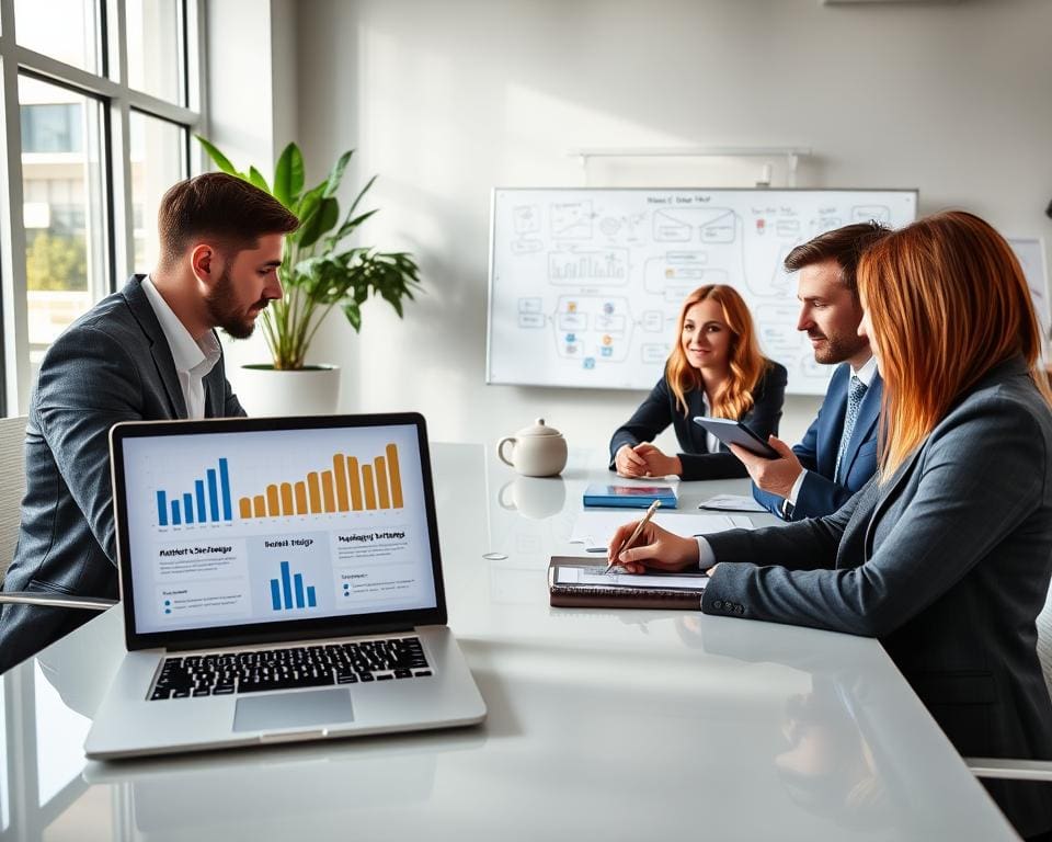 leads genereren website