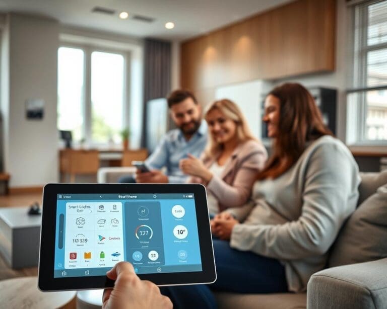 smart home systeem