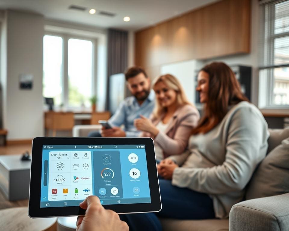 smart home systeem