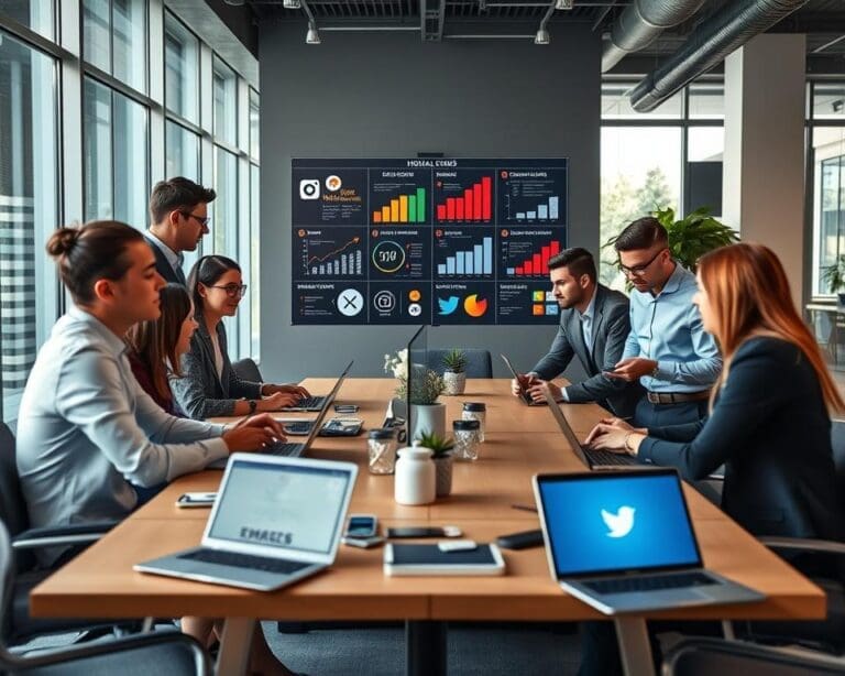 social media kanalen bedrijven