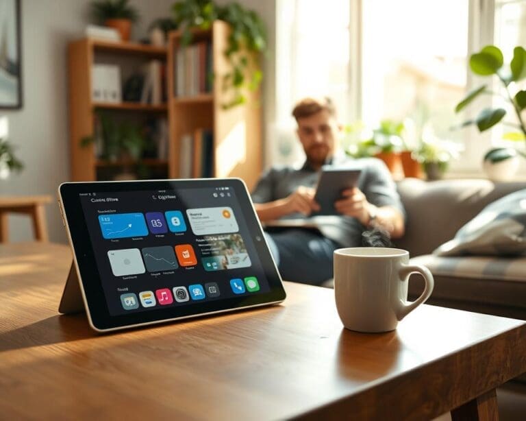 tablet thuiswerken