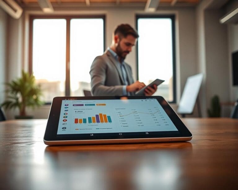 tablet zakelijk gebruik