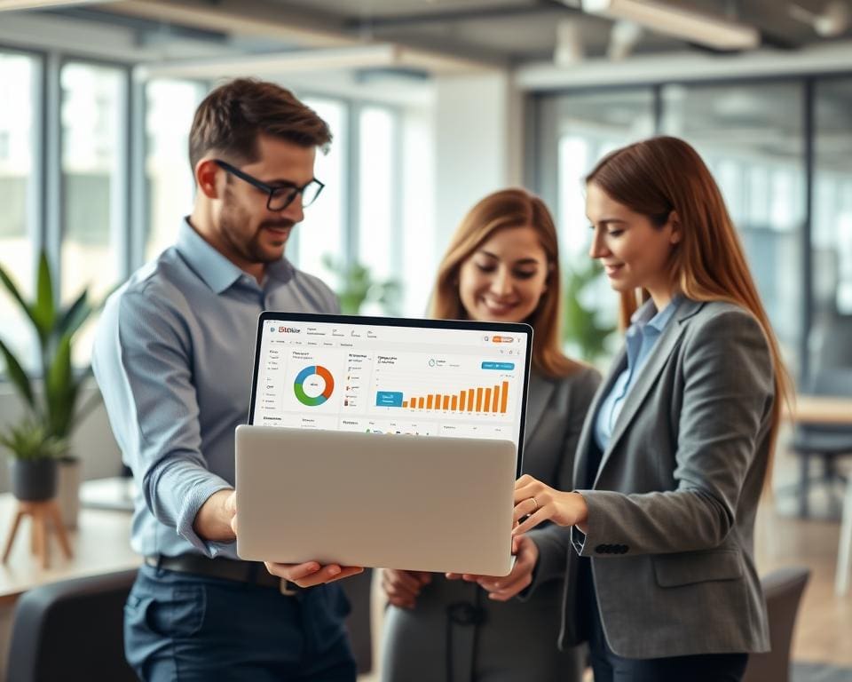 CRM software