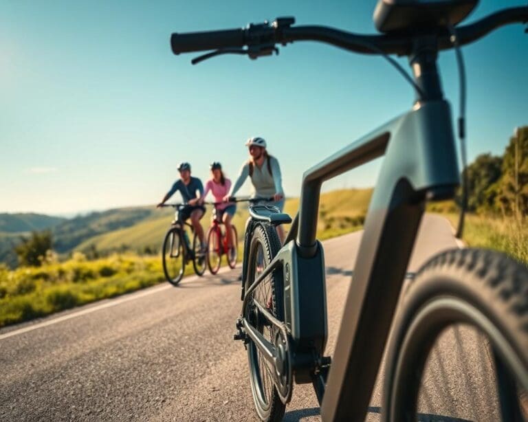 elektrische fiets actieradius