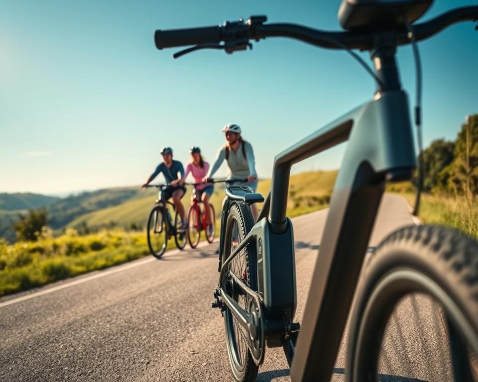 elektrische fiets actieradius