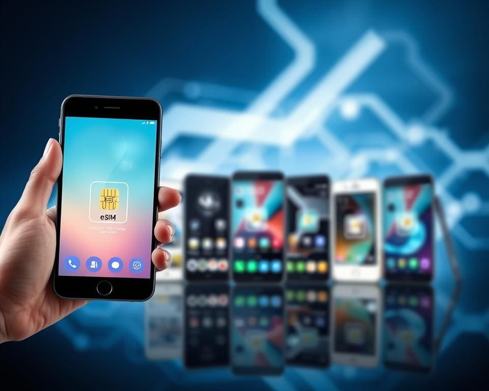 esim smartphones