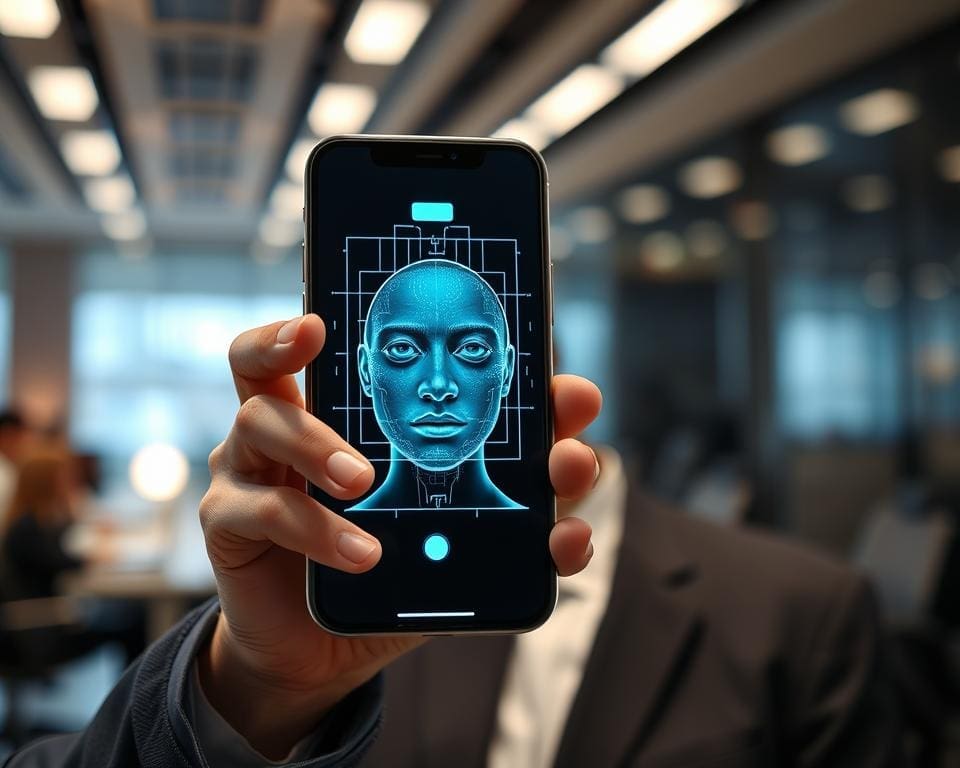 gezichtsherkenning smartphones