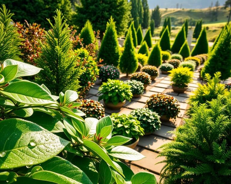 groenblijvende planten