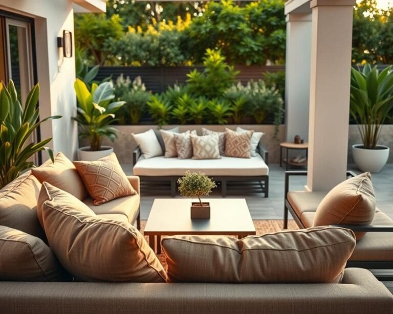 loungeset terras