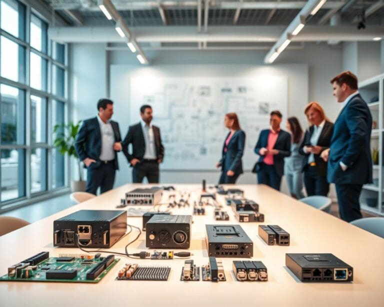 modulaire elektra systemen