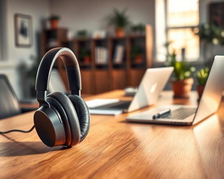 noise cancelling koptelefoon