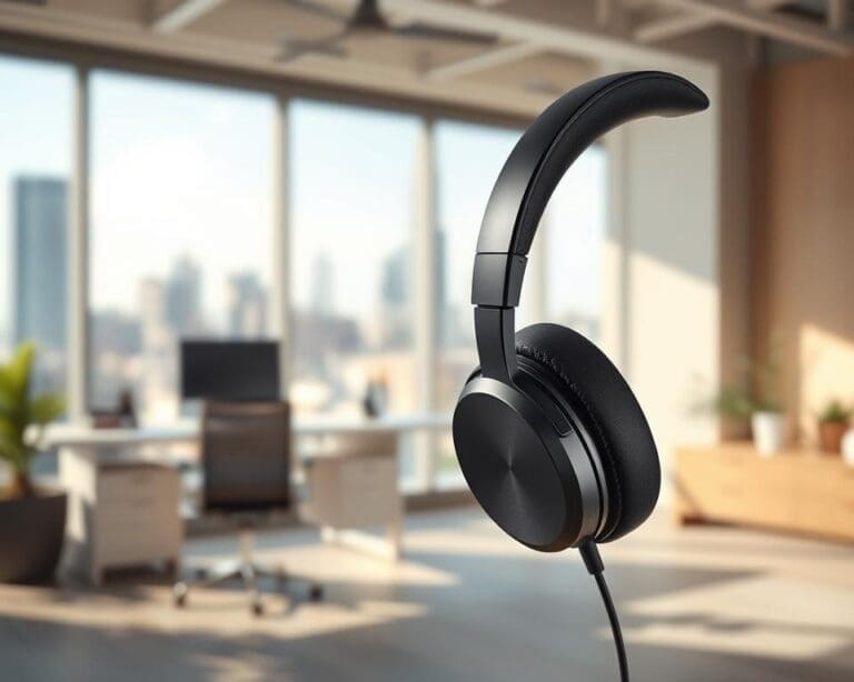 noise cancelling koptelefoon