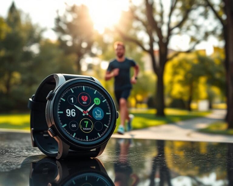smartwatch sport gezondheid