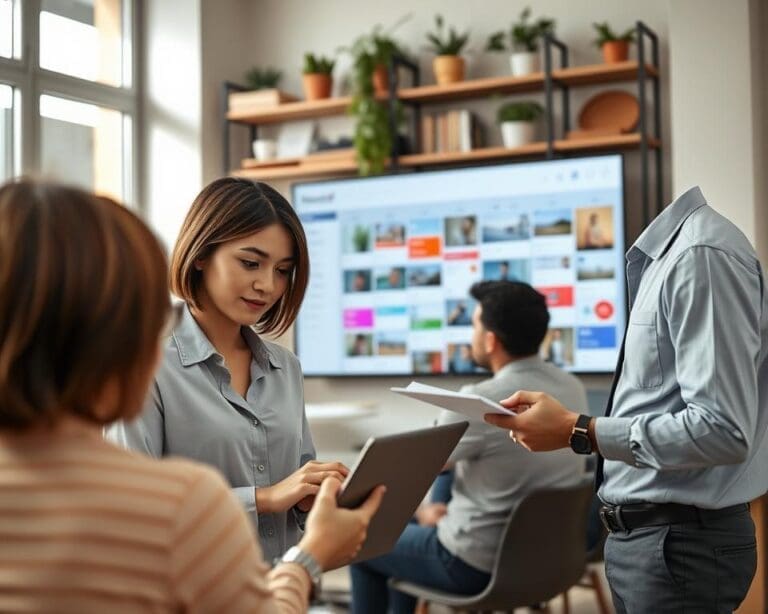 social media content planning