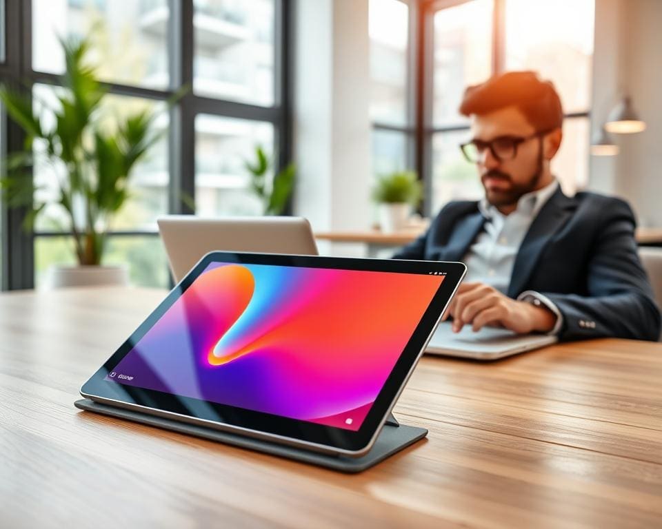 tablets vervangen laptops