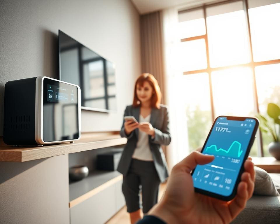 thuisbatterij app