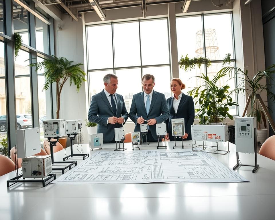vooraf geassembleerde installaties