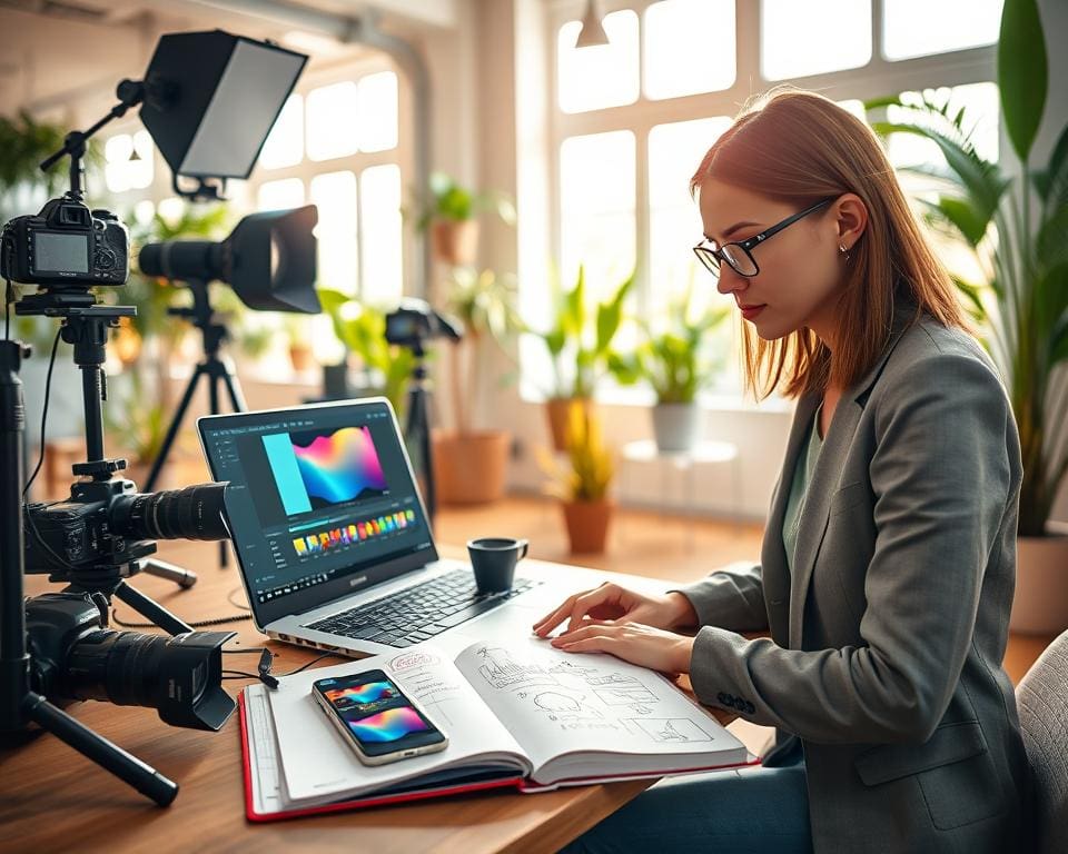 AI fotobewerking