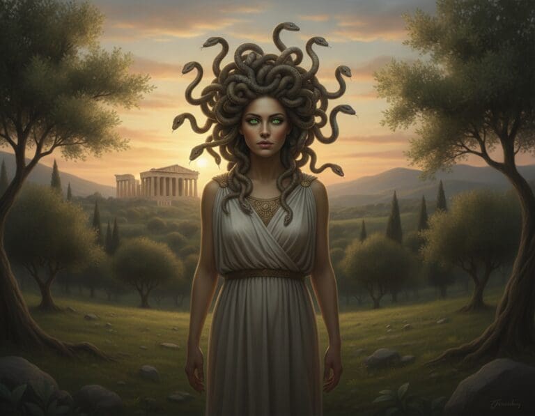 Medusa mythologie