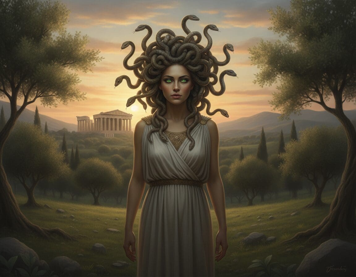 Medusa mythologie