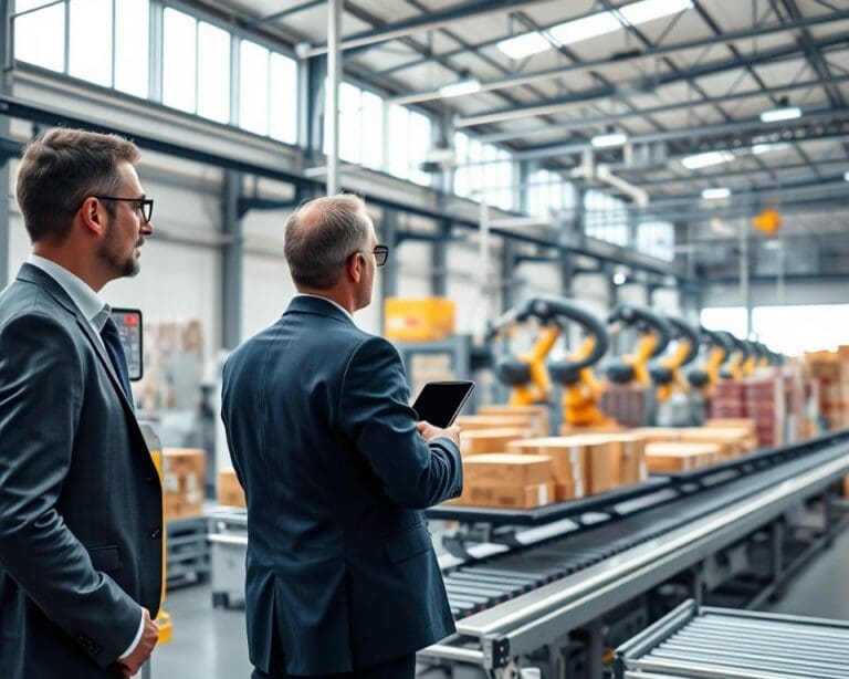 automatisering logistiek