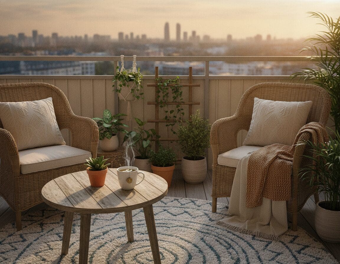 balkon inrichten