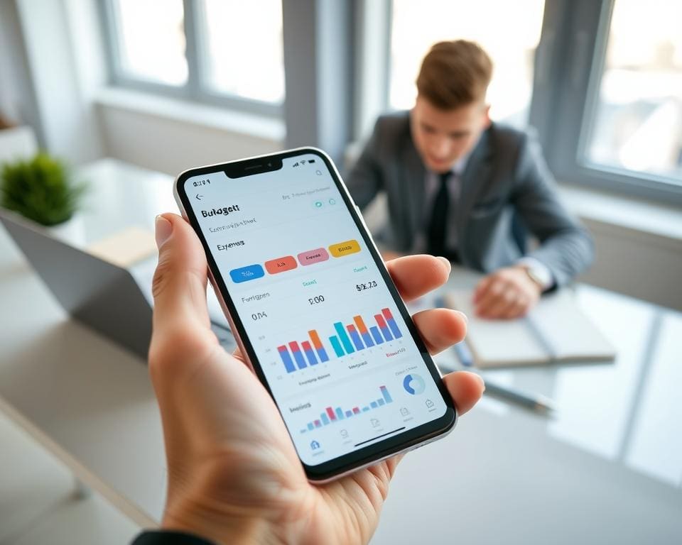 budgetbeheer app