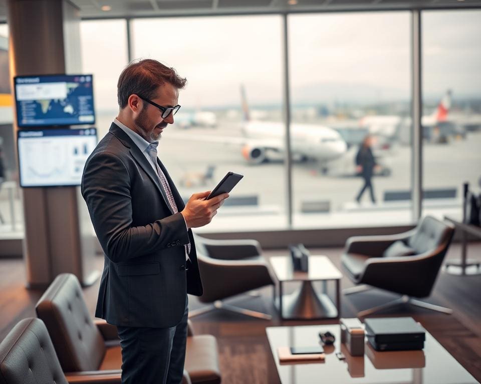 digitale zakelijke reizen