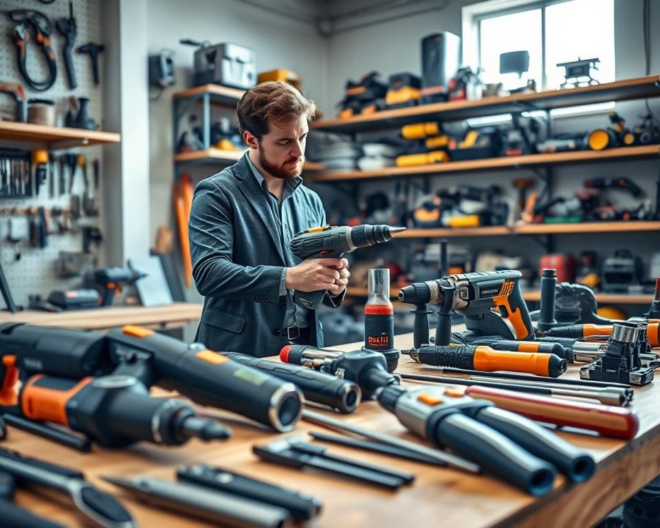 elektrisch gereedschap