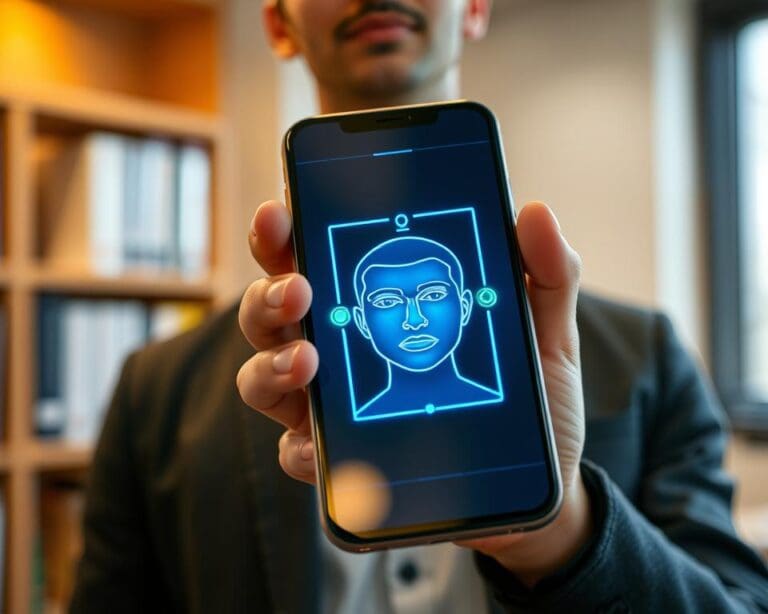 gezichtsherkenning smartphone