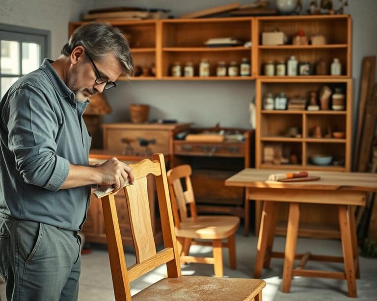 houten meubels