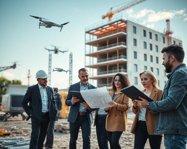 innovaties bouwsector