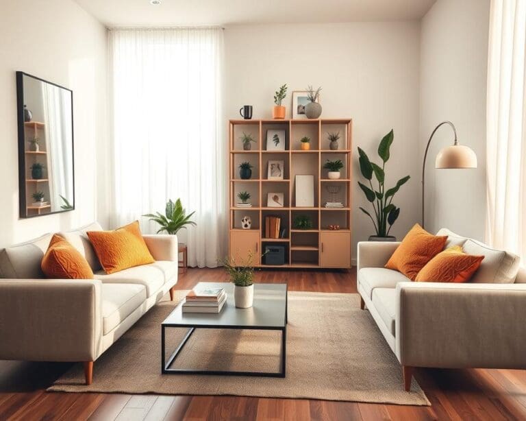 kleine woonkamer