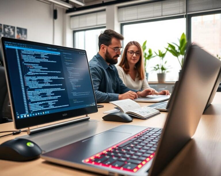 laptop voor technisch werk