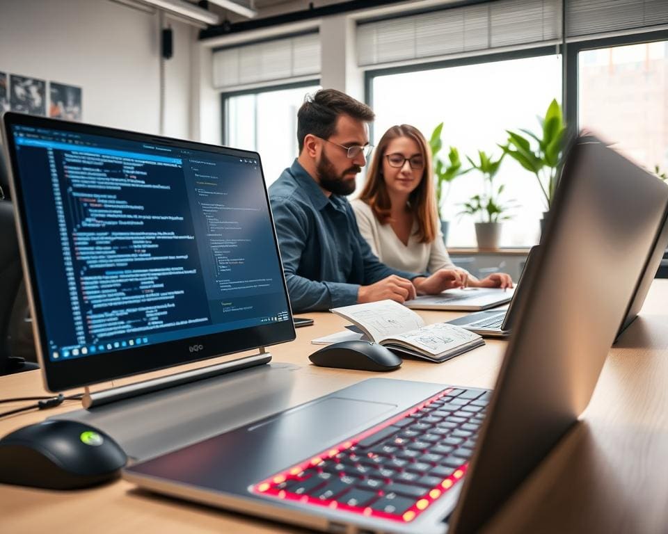 laptop voor technisch werk
