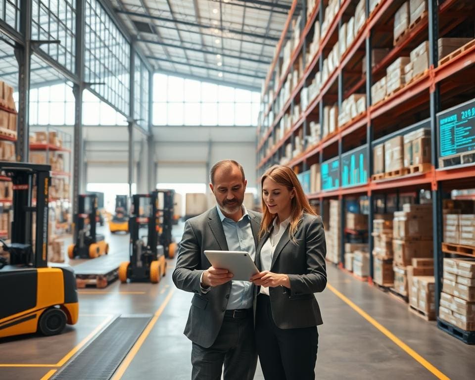 magazijnbeheer technologie