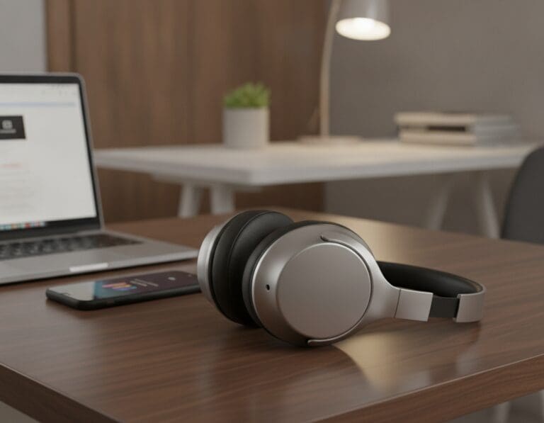 noise cancelling koptelefoon